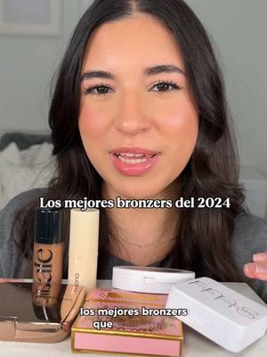 Este definitivamente fue el año en donde probé más bronzers!✨❤️  #makeup #maquillaje #reseñademaquillaje #makeupreview #makeupfavorites2024  #2024makeupwrapped #favoritosdemaquillaje #bronzer #bronzerrecommendation  @Saie @Persona Cosmetics @Hourglass Cosmetics @Pat McGrath Labs @RMS Beauty @makeupbymario 