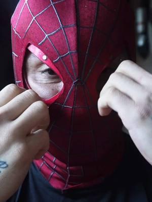 Luv me this mask #spiderman #tasm #tasm2 #tasmcosplay #marvel #mcu #spidermancosplay #marvelcosplay #mcucosplay