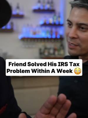 Harvee was grappling with IRS issues for a long while. After just a phone call and a meeting, we resolved his tax issue within a week, saving him a bunch of money. #taxresolution #irsproblems #clienttestimonial