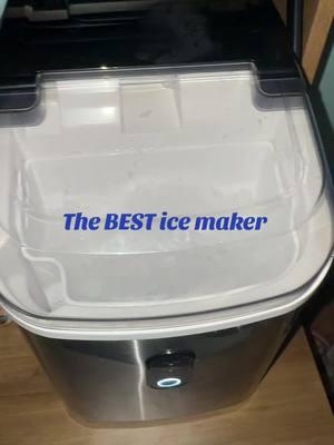 Nugget ice makers are a must #nuggetice #nuggeticemaker #ic #sonicice #sonicicemaker 