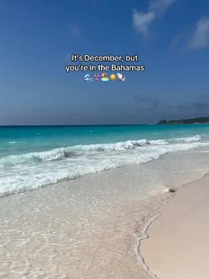 The cold never bothered us anyway 😉 Who loves a warm vacation during winter? ❄️ 🏝️ #vacation #december #decembervacation #bahamas #travel #decembertravel #beachvacation #vacationtime #traveltiktok #traveltok 