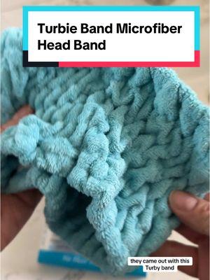 Turbie Band is a spa headband made from microfiber, that is stretchy and can be used by kids and adults. Just put it around your head before washing your face or doing your make up and it will keep your hair out of your face! #turbieband #turbietwist #spaheadband #spaband #microfiber #headband #makeupessentials #hair #hairtok 