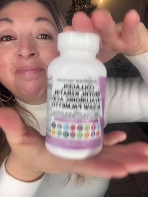 One bottle of Multimane: collagen pills, biotin, keratin… #TikTokShop #multimane #collagen #biotin #keratin #sawpalmetto 