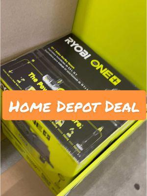 Home Depot Deals Today! #homedepot #homedepotfinds #lowestprice #clearance #handyman #deal #deals #blackfridayearlydeals #blackfridaysale #blackfridaydeals #blackfriday #greatdeals #handyman #handy #handywoman #bigsale #giftideas #christmaspresents #christmasgift #christmasgiftideas #cybermonday #cybermondaydeal #cybermondaydeals #cybermondaysale #ryobi #ryobitools 