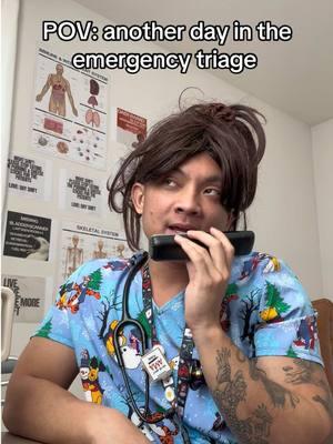 There’s nothing that will prepare you of the shit show of a situation you’re going to get in the er it’s like Russian roulette but there’s always a bullet hitting you every time. @RYSE FUEL keeping me alive at least. #nursejohnn #nurselife #nursesoftiktok #nursehumor #nursetok #nurseproblems #nursing #nursingstudent #nursingschool #healthcareworker #healthcarehumor #hospitallife #hospitaltiktoks #medicalhumor #medicaltiktok #fyp #foryou 