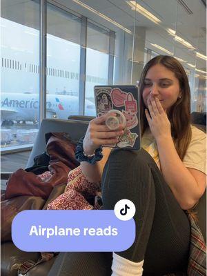 This one is also probably my final book of the year - I hope it’s a winner! #BookTok #airplanereading #travelbook #travelreads #travelvlog #readingvlog 