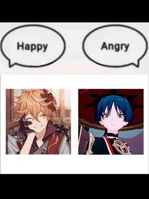 happy happy happy angry angry angry #genshin#GenshinImpact#chiscara#tartaglia#childe#scaramouche#genshinimpactmeme#genshinimpactscaramouche#genshinimpactchilde#tartagliagenshinimpact#genshinmeme#mihoyo#hoyoverse 