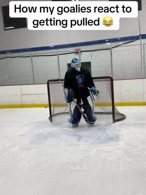 Is this how you would react? Or do you have a worse reaction! - #hockeygoalie #hockeytiktok #goaliecoach #goalie #hockey #juniorhockey 