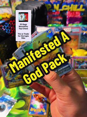 Manifested a God Pack same order one lucky customer #ripnchill #TikTokLIVE #pokemon #pokemoncommunity #pikachu #greninja 