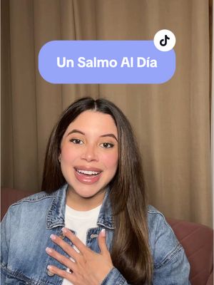 Un Salmo Al Día 🤍 #cristianos #cristiana #Dios #Jesus #Salmo 