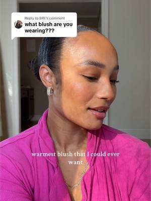 Replying to @BRI. For my warm blush girlies 🤞🏽🤩 #blush #smashboxcosmetics #blushrecommendation #makeup #beauty @Smashbox Cosmetics 