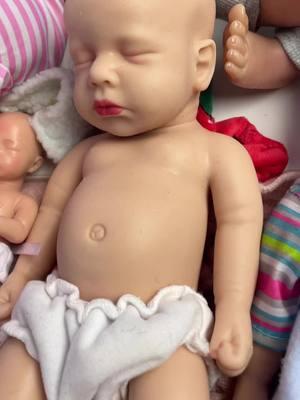 Cute baby doll#rebornbaby #reborndoll #babesidereborndoll #gift #babeside #babydoll #silicone 