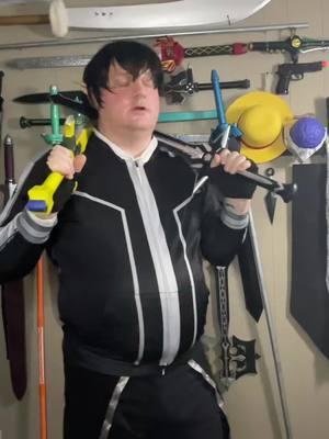 Thats cute! #Kirito #Kiritocosplay #tiktokkirito #alfheimonline #alo #asunaxkirito #cosplaydude637 #epic #cool #liveyourlife #iowatiktok #zeotoheronetwork #the3rangerbrostudios  #cosplayisforeveryone 