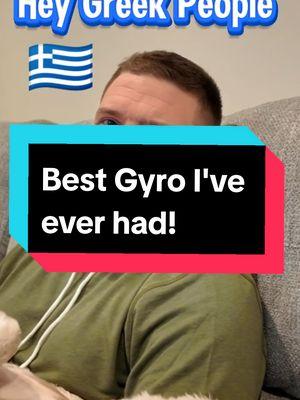 Just maybe the BEST gyro I've ever had 🔥 #🇬🇷  Steve and I ordered the lamb yeero from Yeero Revolution in Buffalo Grove via DoorDash, (Also a location in Evanston ) and it was absolutely incredible. Their yeeros are all about authentic Greek street food, with hand-stacked meats that are grilled to perfection. The lamb was tender, flavorful, and fresh—a true standout. And let’s talk about the Revolution Sauce: a unique and delicious addition that elevated every bite. I don’t know exactly what’s in it, but it’s definitely worth experiencing for yourself. This might just be the best yeero I’ve ever had, and that’s saying something. If you’re in the area, Yeero Revolution needs to be on your food radar. #YeeroRevolution #GreekFood #LambYeero #BuffaloGroveEats #AuthenticGreek #BestYeeroEver #FoodieFavorites #ChicagoFoodScene #caresnone 