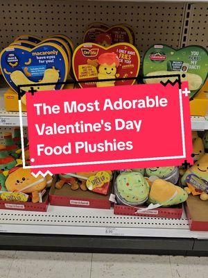 I absolutely love these Valentine's Day Plushies from Frankford Candy and there are also hot dogs, Sour Patch Kids, and Bagel Bites in other stores! are you grabbing any? I love all three of them - the Kraft Mac and Cheese, Claussen Pickle, and Ore-Ida French Fry! #Candy #ValentinesDay #plushies #plushie #kraftmacandcheese #frenchfries #pickles #plush #vday #vdaygift