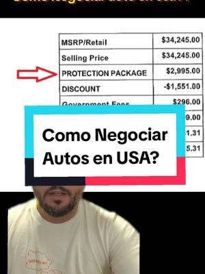 Como negociar un auto en usa? #latinos #autos #carros #hispanosenusa #comprarauto #fy #carbuyingtips 