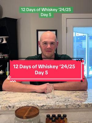 12 Days of Whiskey ‘24/25 Day 5 #whiskey #bourbon #fail #greenriver #dobetter 