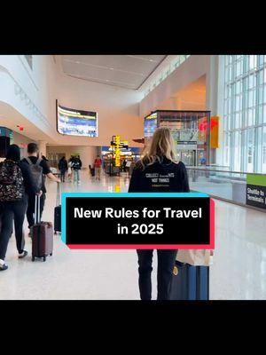 New Travel Rules for 2025!!  US citizens - Do you have your real ID yet!!!??  The deadline is May 2025 for this!  Also new travel “visas” like the ETA and ETIAS for European travelers will now go into effect!!  Don’t forget to subscribe to my channel!!  #allinclusiveresort #3days3noches #travelinfluencers #travelagenttok #etias #realid #passport 