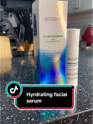 Biosens hydrating serum #biosens #hydratingserum #skincare #hyaluronicacid 