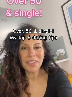 Over  50 & single  Here are my top 5 dating tips 1. Get a coach a mentor ora therapist  2. Start reading books 📕 learn your attachment style 3,who do you keep attracting? 4.what role did you play in these relationships  Comment 5 for the 5th one 💜💜💜 #boundaries101 #worthyoflove #highvaluewoman #newlovestory #datingstrategy #highvalueman #findingloveagainat50 #datingtipsforwomen #findloveonline 