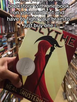 #scythe #nealshusterman #BookTok #bookstore #readersoftiktok 