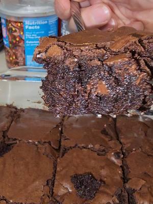 Infused coconut oil fudge brownies #infused #coconutoil #brownies 