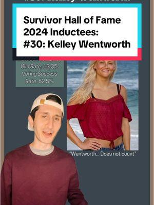 Survivor Hall of Fame 2024 Inductees: 30 - Kelley Wentworth #survivor #survivorcbs #cbssurvivor #realitytv #survivorsanjuandelsur #survivorcambodia #survivoredgeofextinction  @Kelley Wentworth 