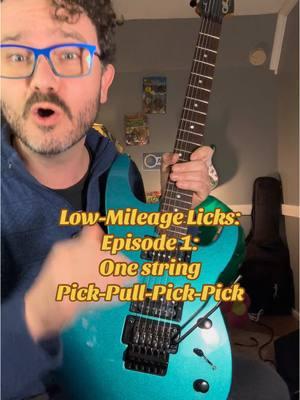 Low Mileage Licks: Episode 1 #guitarlesson #metalguitar #metallesson #guitarhack #glguitars #lowmileagelicks #joshopticalteaches 