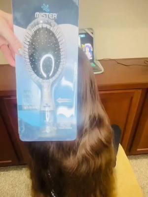 A quick video showing how we did this New Year’s Bow 🎀 style ✨ it lasted all day through play 😀 also, My Misterbrush sent us this brush with spray bottle attached and we tried it out. Very convenient to add the spray bottle to the brush and the brush goes through her long hair really well, definitely a keeper ! Only downside is that I couldn’t use it as much when styling to spray because it only sprays right side up so it’s best for the general brush ☺️ thank you for sending that to us to try  🩵 #hair #hairstyles #hairstylesforgirls #nyehair #nyehairstyle #hairreels #hairstylereels #hairbow #hairbowstyle #hairtutorial #hairstyletutorial #hairglitter #longhair #longhairstyles #girlshairstyles #prettyhairstyles #hairdownstyles #newyearshair #newyearshairstyle #hairtutorial #hairstyletutorial #hairideas #hairstylesforkids #hairfordays #producttesting #mymisterbrush #hairinspo #hairtok 