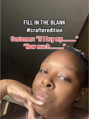 #craftbusiness IYKYK, and if you got it comment in the chat. Only a craft business owner would be able to fill in the blank 😂😂 #crafter  #craft  #craftersoftiktok  #craftygirl  #crafttok  #crafters  #craftertok  #crafty  #smallcraftbusiness 