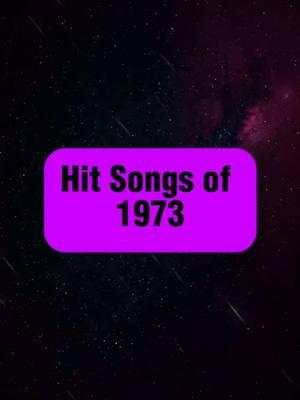 Hit Songs of 1973: #marvingaye #grandfunkrailroad #jimcroce #gladysknightandthepips #eltonjohn #70s #70smusic #1970s #1970smusic #70svintage #70svibes #1973 #70sbaby 