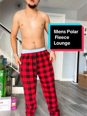 Mens Polar Fleece Lounge. Estos pants están muy bonitos y calientitos para este frío mi gente corran por les ustedes que están bajo precio ahorita por el mes de diciembre. #everramirez #evermoviestar #everfashion #menfashion #TikTokShop #pants #pijamas #menpants #pant 