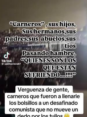 Verguenza de gente, carneros que fueron a llenarle los bolsillos a un desafinado comunista que no mueve un dedo por los tullos 😤#otaola #cubanosporelmundo #i220a #balseros #exilio #cuba #patriayvida #patriayvida🇨🇺🇨🇺🇨🇺 #cubanos #exiliocubano #libertad 