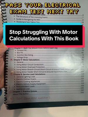 Do you need to pass your electrical exam and don’t know where to start???  I got you covered!  Check out the 150 page exam prep book we have custom designed for test takers!!!  Get the book today and pass your exam tomorrow!!!  #wkhk #whackhack #thebasementking #residentialelectrician #journeymanelectrician #sparkylife⚡️💡 #masterelectrician #electriciansoftiktok #electricalapprentice #commercialelectrician #sparkylife⚡️ #fyp #test #study 