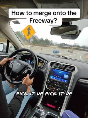 Student and Driver learn how to merge onto the freeway #Freeway #Entrance #Lodge #Detroit #DrivingLessons #driversed #DrivingInstructor #MRRoadReady