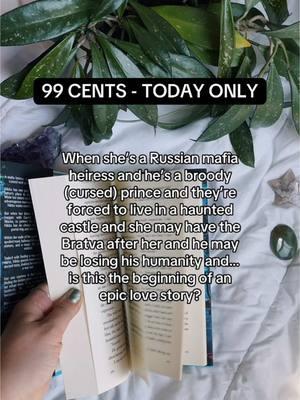 A cozy fantasy Russian Beauty and the Beast retelling PLUS a whole lots of books on sale!!! #cozythedayaway #stuffyourkindleday #stuffyourkindle #cozyfantasybooks #valialind #thescarletrose #tropes #cozyfantasyromance 