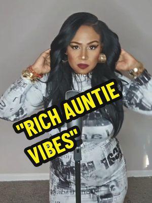 THEME SONG ALERT‼️‼️ "RICH AUNTIE VIBES" full song on all dsps and Tiyephoenix.bandcamp.com  repost your own pics and videos using the RICH AUNTIE VIBES audio!   #richauntie #richauntievibes #spiritualtiktok #highvibrationalmusic  #chosenone