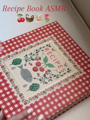 Assemble my Cherry Farm recipe book/binder with me!!! 🍒🧺👩🏼‍🍳🌷🐟 #ASMR #Recipe #cooking #baking #gift #christmashaul #cherry #giftideas #recipebook #recipes #kitchen #kitchenessentials #riflepaperco @Rifle Paper Co.  