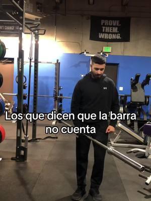 La barra si cuenta o no cuenta? Que opinen ustedes??? #humorfitness #humorgym #humorgym🤣🤣🤣🤣🤣🤣 