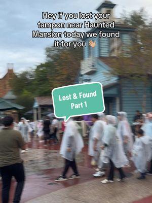 Part 1 in the Lost & Found series 🤨 #disneytiktok #disneytok #weirddisney #disneycontentcreator #disneycreator #disneyadults #magickingdom #disneytrips #disneytips #disneyfamily #hauntedmansion 