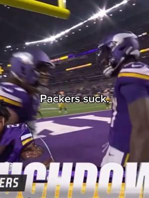 Akers gives the Vikings a 27-10 lead ||   #NFL #Football #Viral #fyp #Minnesota #Vikings #CamAkers @NFL 