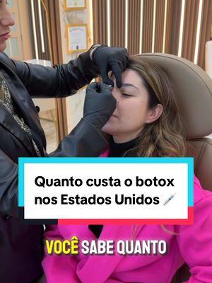 Você sabe quanto custa fazer botox nos EUA? 🇺🇸 Eu fiz uma aplicação na @ez.wellness, focando na testa e nas marcas de expressão 💉 Eles tem atendimento em português e foi tudo muito rápido, prático e indolor. Eu AMEI 😍 O resultado do antes e depois teve um intervalo de 15 dias e esse retorno para avaliação já está incluso no valor 👩🏻‍⚕️ E falando em valor, cada unidade aplicada custa $12,50. No meu caso foram 57 unidades (mas é claro que isso varia caso a caso) 🤑 ☎️ Telefone: (407) 270-6251 📍Endereço: 7075 Kingspointe pkwy, unit 18, Orlando, FL 32819. ⚠️ Os profissionais são licenciados e a clínica tem todas as autorizações para realizar esse procedimento! E aí, o que você achou do preço? Me conta aqui nos comentários ✅ #turistorlando #dentista #botox #estadosunidos #brasileirosnoseua #orlandoflorida #estetica #brasileirosemorlando #vidanoseua #vidaemorlando #brasileirospelomundo