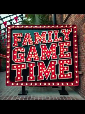 What a fun day!  Family time is always a blast! #familygametime #fy #fyp 