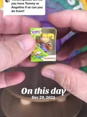 #onthisday #throwback #minibrands #toyminibrands #nickelodeon #rugrats #angelica #fyp #trending #jenniferopenstoys #belikejennifer 