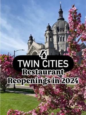 Four restaurants that reopened in the Twin Cities in 2024: Mickey’s Diner, Forepaugh’s Restaurant, Annie’s Parlour & Convention Grill. #twincities #twincitiesmn #stpaul #stpaulminnesota #stpaulmn #saintpaul #saintpaulminnesota #saintpaulmn #minneapolis #minneapolisminnesota #minneapolismn #edina #edinamn #exploremn #onlyinmn #exploreminnesota #onlyinminnesota #mncheck #minnesota 