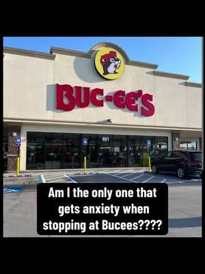 Bucees always guaranteed to spend $50 on snacks and have your anxiety triggered… #bucees #buceeseverything #buceesanxiety #fyp #almostnewyear 