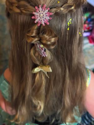 Anna's hair #disneyhair #bibbidibobbidiboutique #bibbidibobbidiboo #disney #princess #frozen2 #frozen 