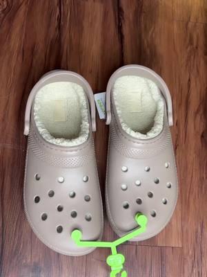 Crocs originales#clásicas con felpa#suaves#me encantaron#viral#viraltiktok 