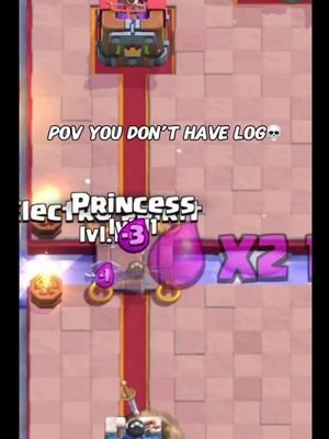 No log vs log bait… #funny #meme #CapCut #RoyalChef  #ClashRoyale