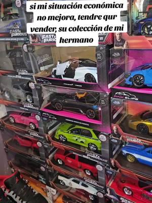 abro subasta$$ 🤣 #coleccionista #carros #fatsandfurious #rapidosyfuriosos #hermano #coleccion #fyp #publico 